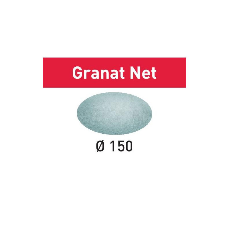 Festool šlifavimo popierius STF Granat Net ø150 mm (50 vnt)