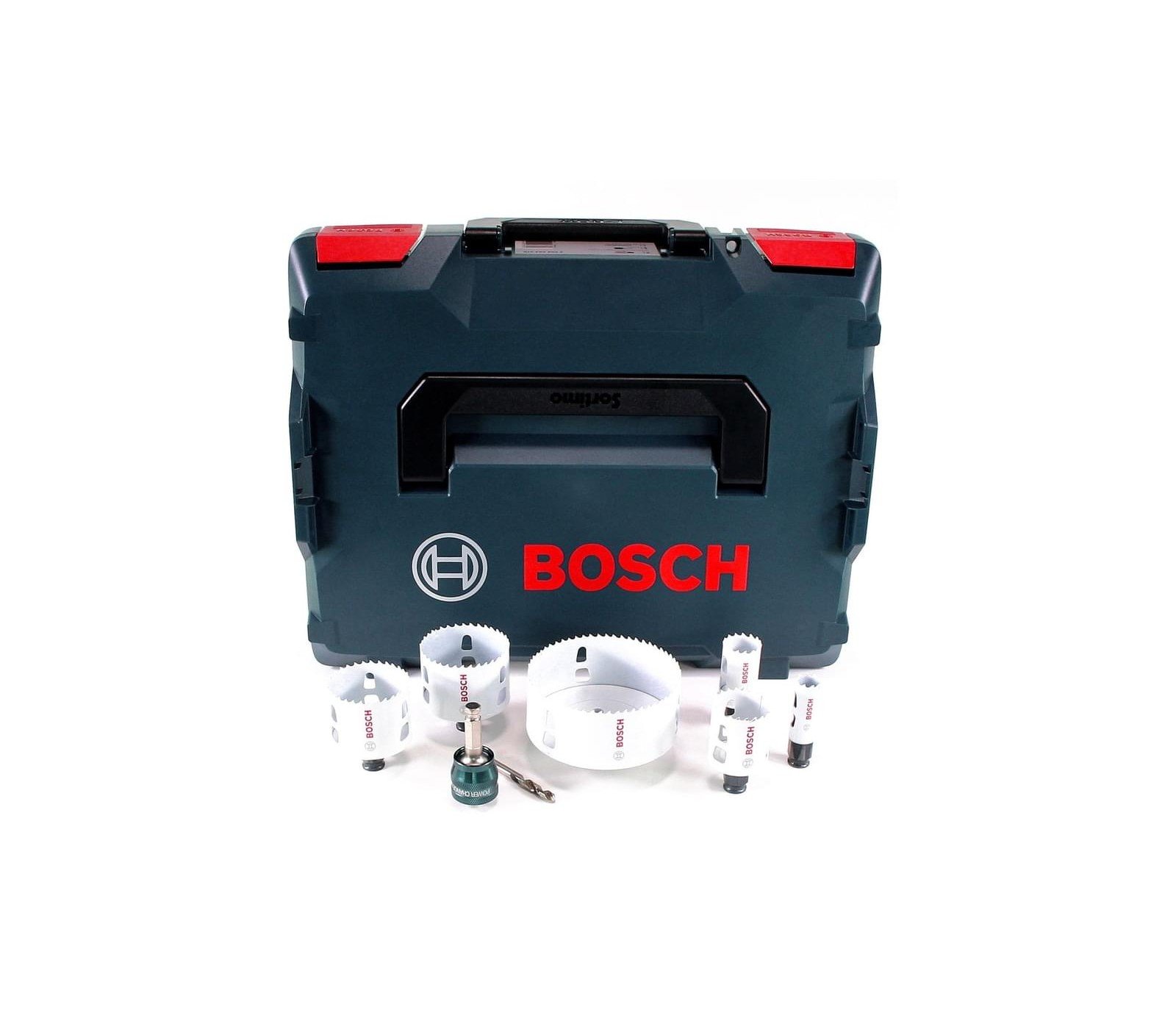 Bosch skylių grąžtų rinkinys medienai ir metalui, 8 vnt., 20-114 mm