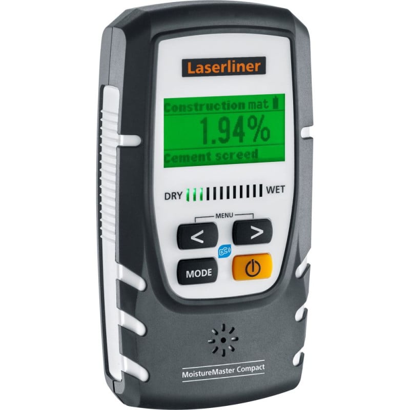 Laserliner medžiagos drėgmės matuoklis su bluetooth jungtimi