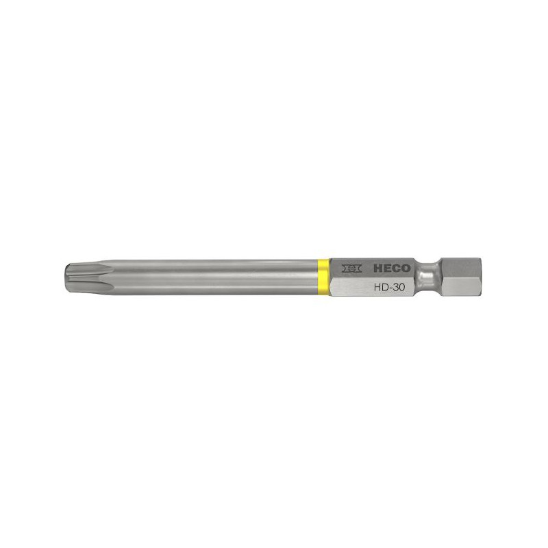 Heco sukimo galvučių rinkinys, HECO-Drive, HD-30, geltona, 3 vnt