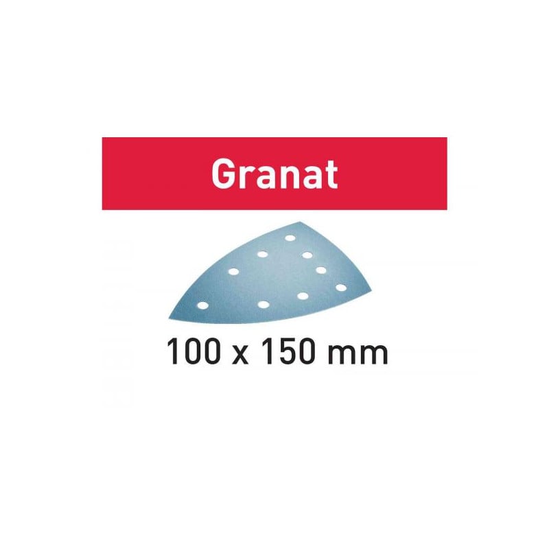 Festool šlifavimo popierius DELTA P60 Granat Abrasive (50 vnt)