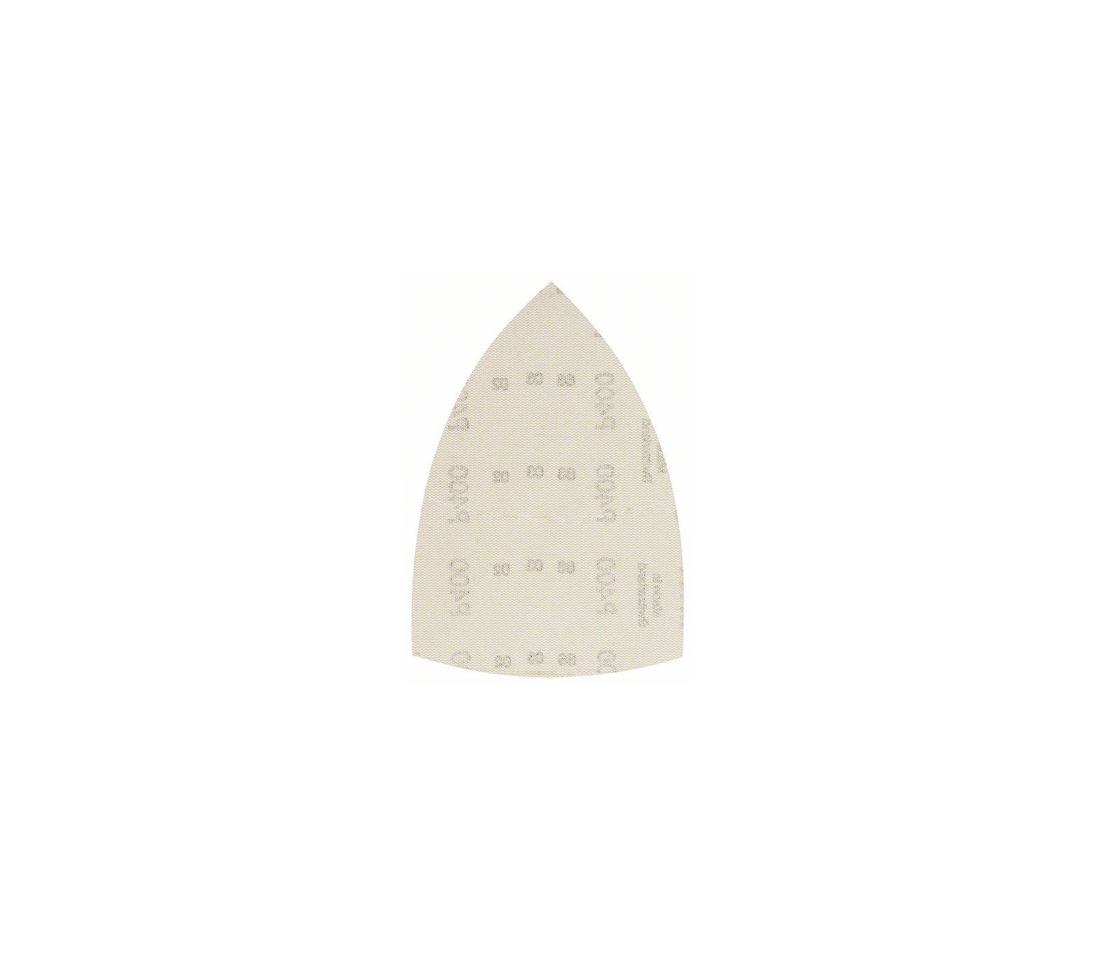 Bosch šlifavimo popierius M480 Net, 100 x 150 mm, 400 grūdėtumas, 10 vnt.