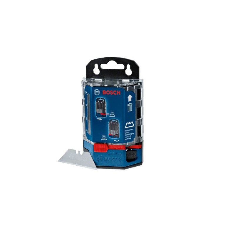 Bosch geležčių rinkinys 1600A01V3J, 63x19 mm, 50 vnt.