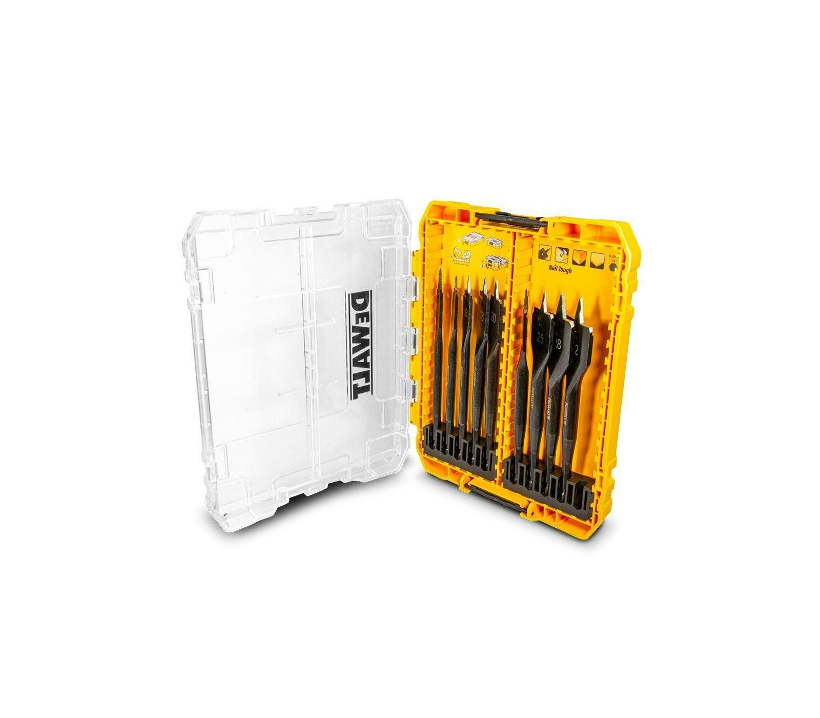 Dewalt extreme medienos grąžtų rinkinys DT70751-QZ, 9 vnt.