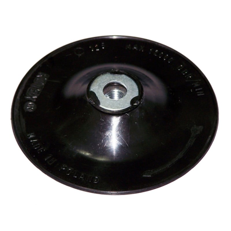 Plastikinis šlif. padas 125 mm, M14