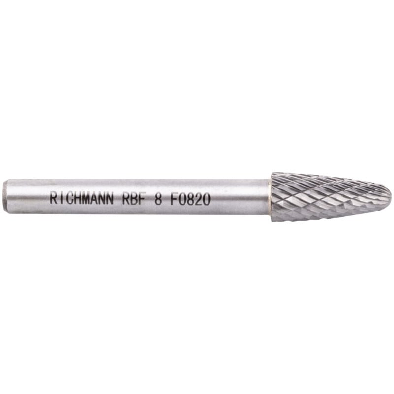 Richmann kietmetalio freza RBF 6x12 mm