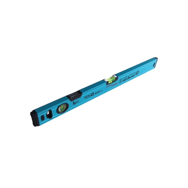 Aluminum spirit level ACU2, 60 cm