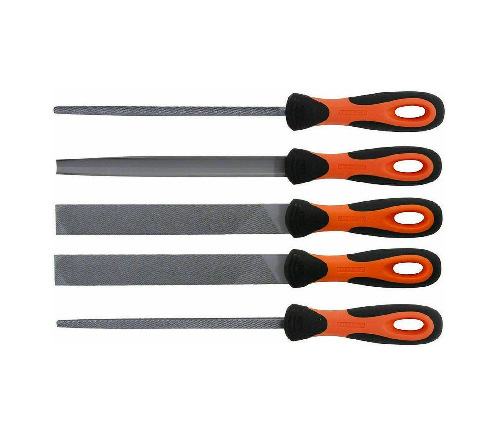 Dildžių rinkinys Bahco ERGO™ (1-478-08-1-2), 200 mm, 5 vnt