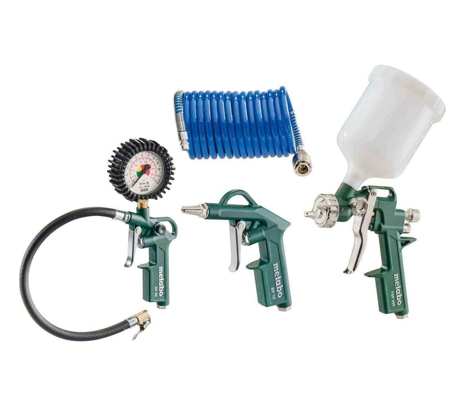 Pneumatinių įrankių rinkinys Metabo LPZ 4 (601585000)