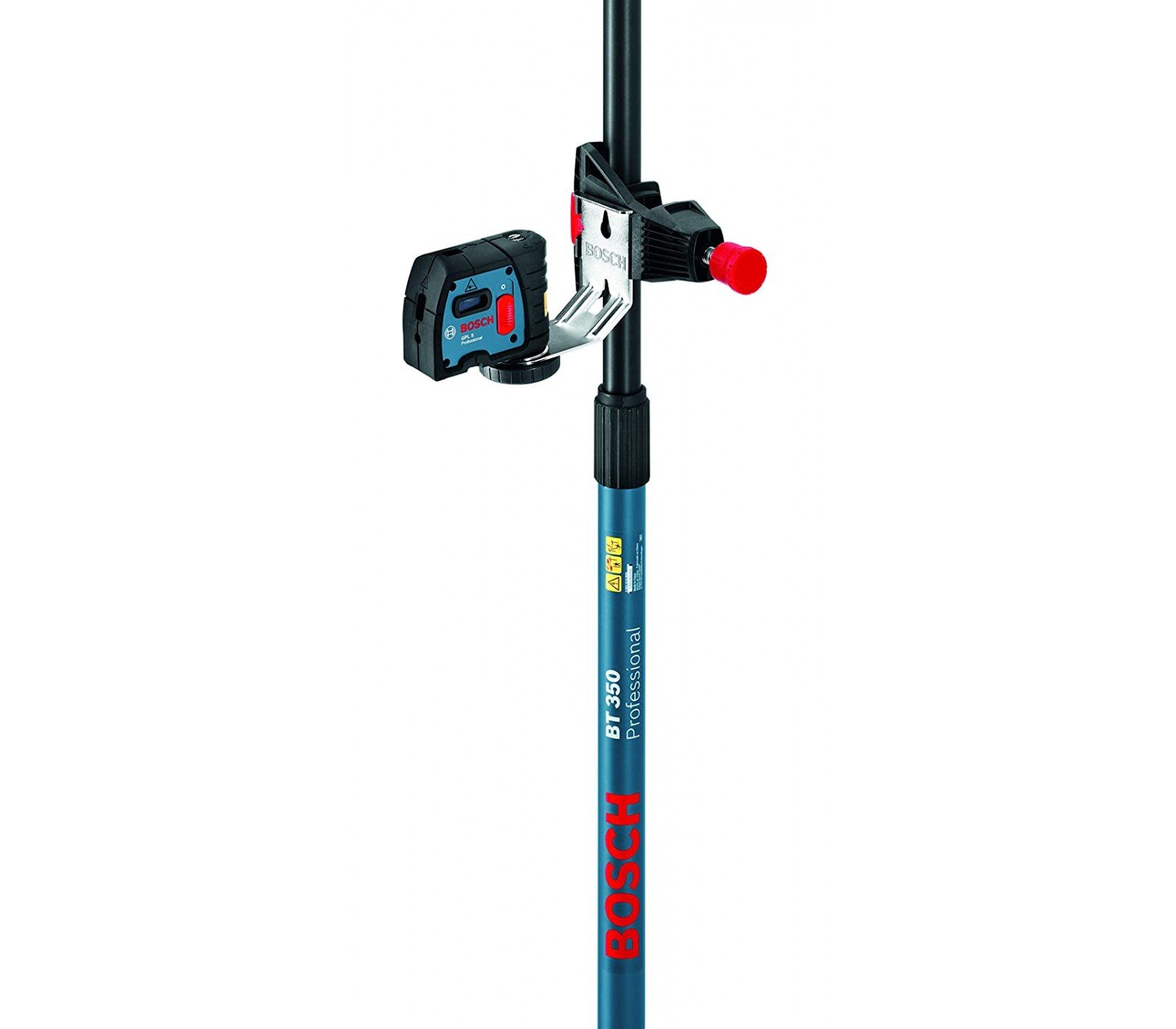 Lazerinio nivelyro stovas Bosch BT 350, 140-350 cm