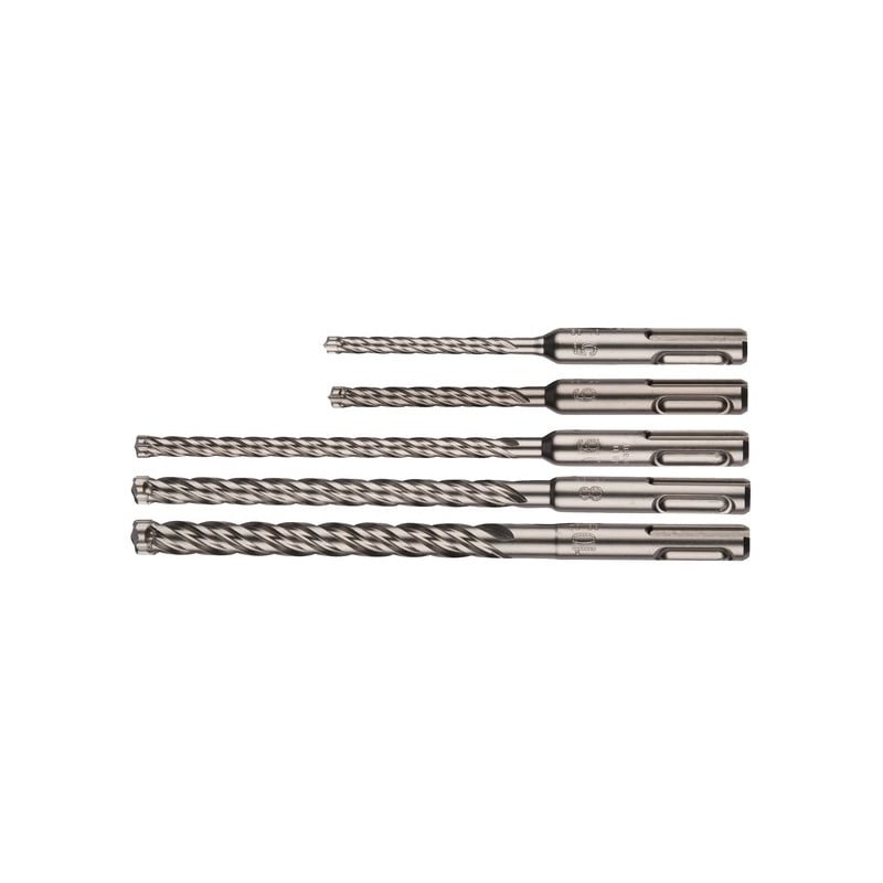 Grąžtų komplektas betonui Nemesis 2 B-58992 Makita (5 vnt.)