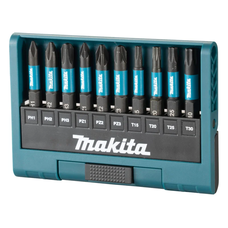 Makita Impact Black (E-12011) sukimo antgalių rinkinys (50 mm, 10 vnt.)