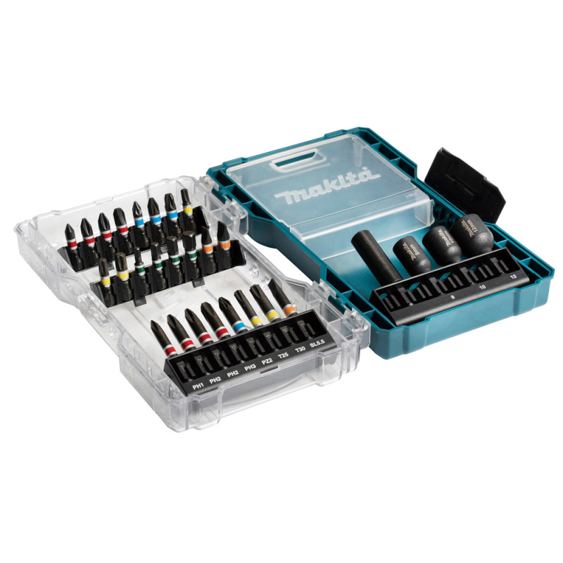 Atsuktuvo antgalių rinkinys Makita E-07048 28vnt.