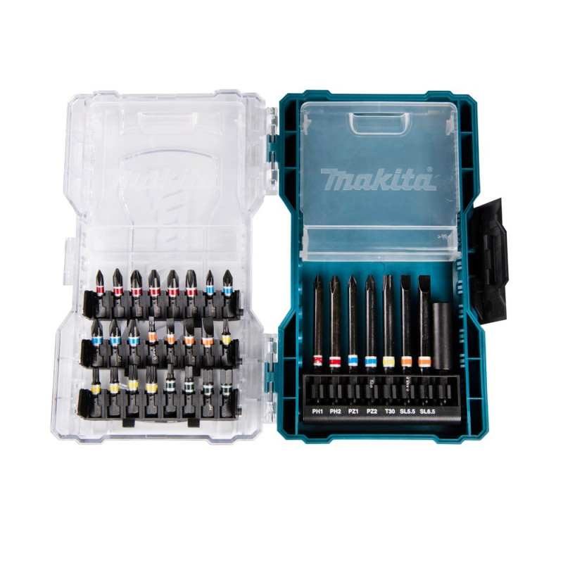 Sukimo antgalių komplektas E-07076 Makita