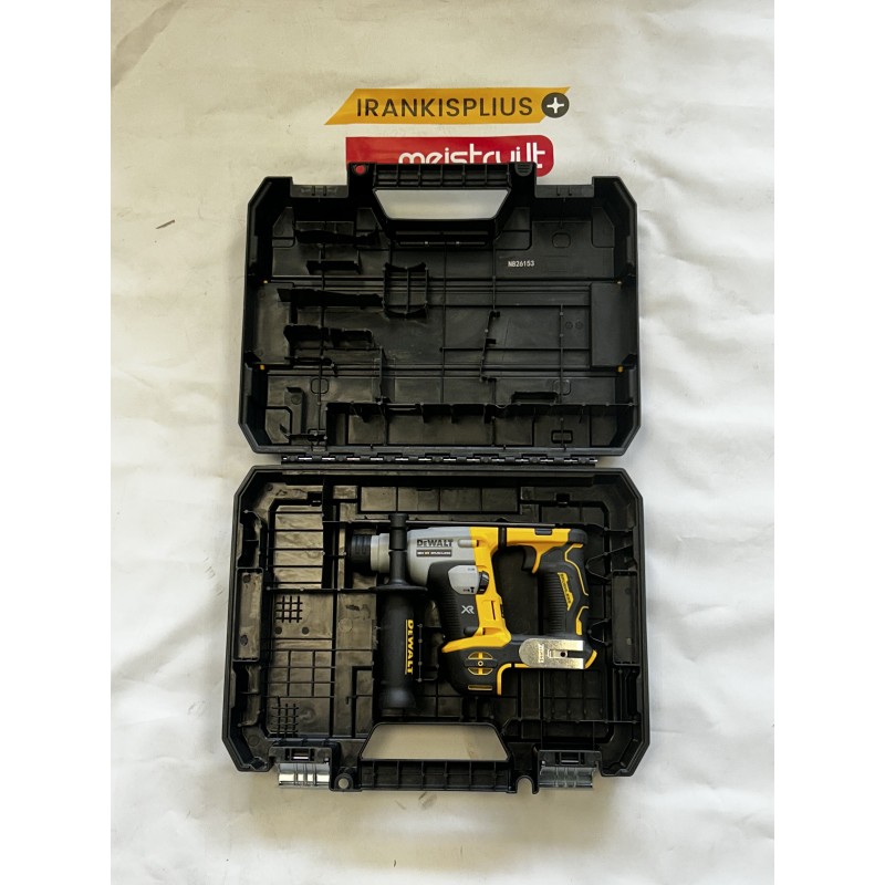 EKSPOZICINIS DCH172NT DeWALT 18V SDS-Plus kompaktiškas perforatorius 1,4J