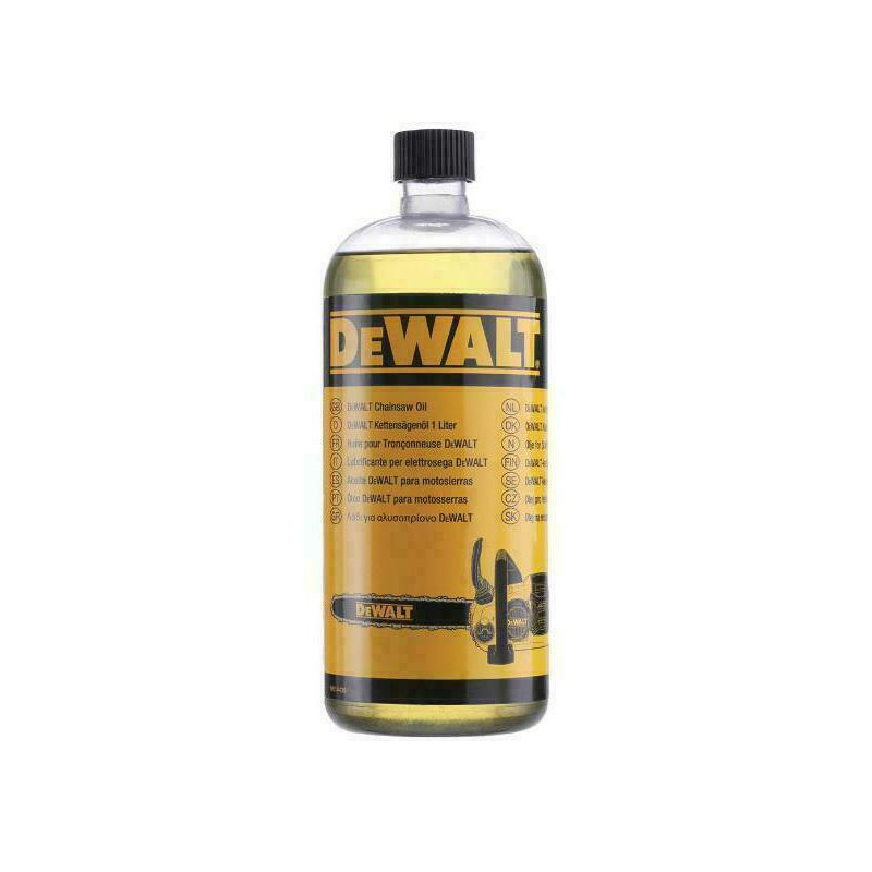 DT20662 DeWALT alyva grandininiam pjūklui, 1 litras