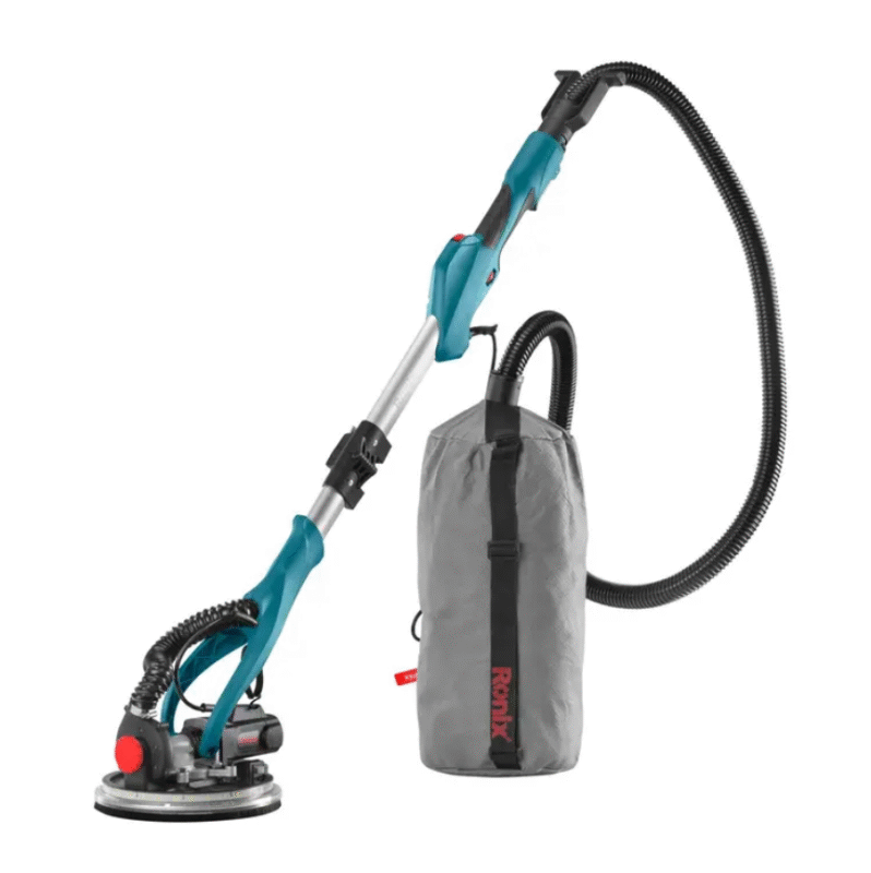 Glaisto šlifuoklis "žirafa" Ronix 6200, 820w, 215mm
