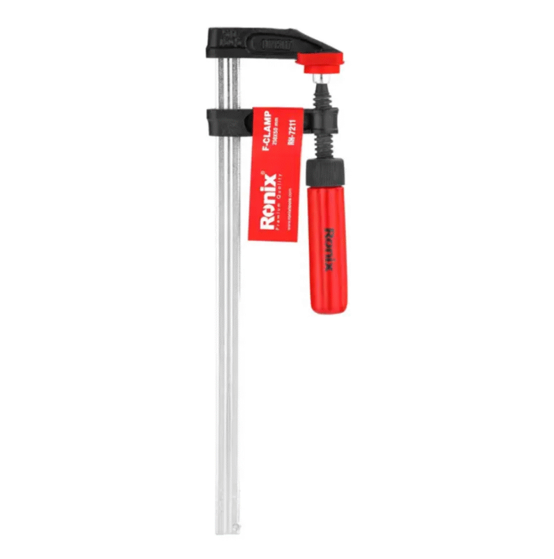 F tipo spaustuvas Ronix RH-7211 200×50 mm