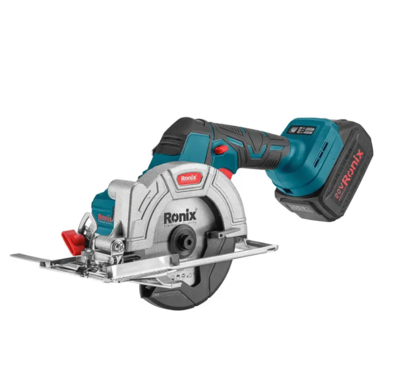 Akumuliatorinis diskinis pjūklas Ronix 8650, 20V
