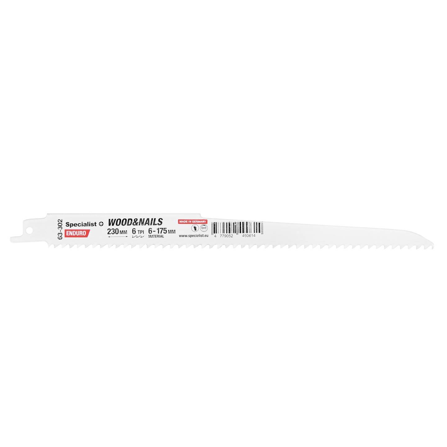 Ties. pj. „Specialist+" med. su vin. 230 mm 6TPI