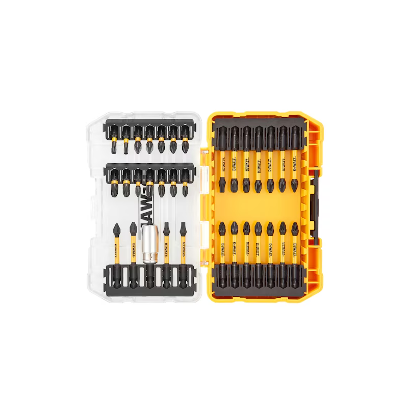 DT70746T DeWALT sukimo antgalių rinkinys (34 vnt.)