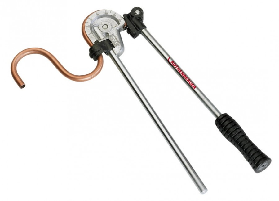 Lenktuvas vamzdžiui 180° 10 mm STANDARD, Rothenberger