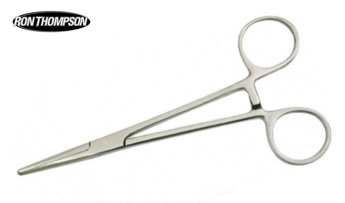 Žnyplės Ron Thompson Forceps Scissors tiesios .