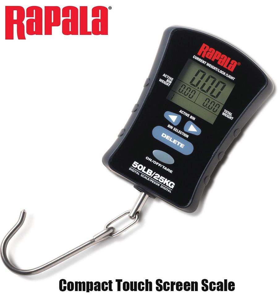 Elektroninės svarstyklės Rapala RCTDS50 iki 25 kg .