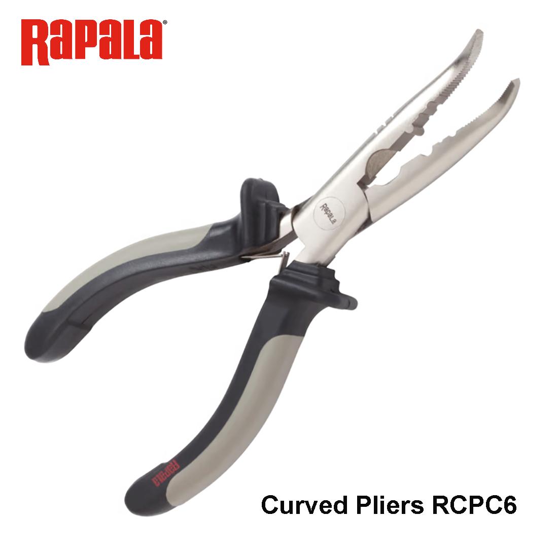 Rapala lenktos žvejo replės RCPC6 BLT išsiuntimas 1-3 d.