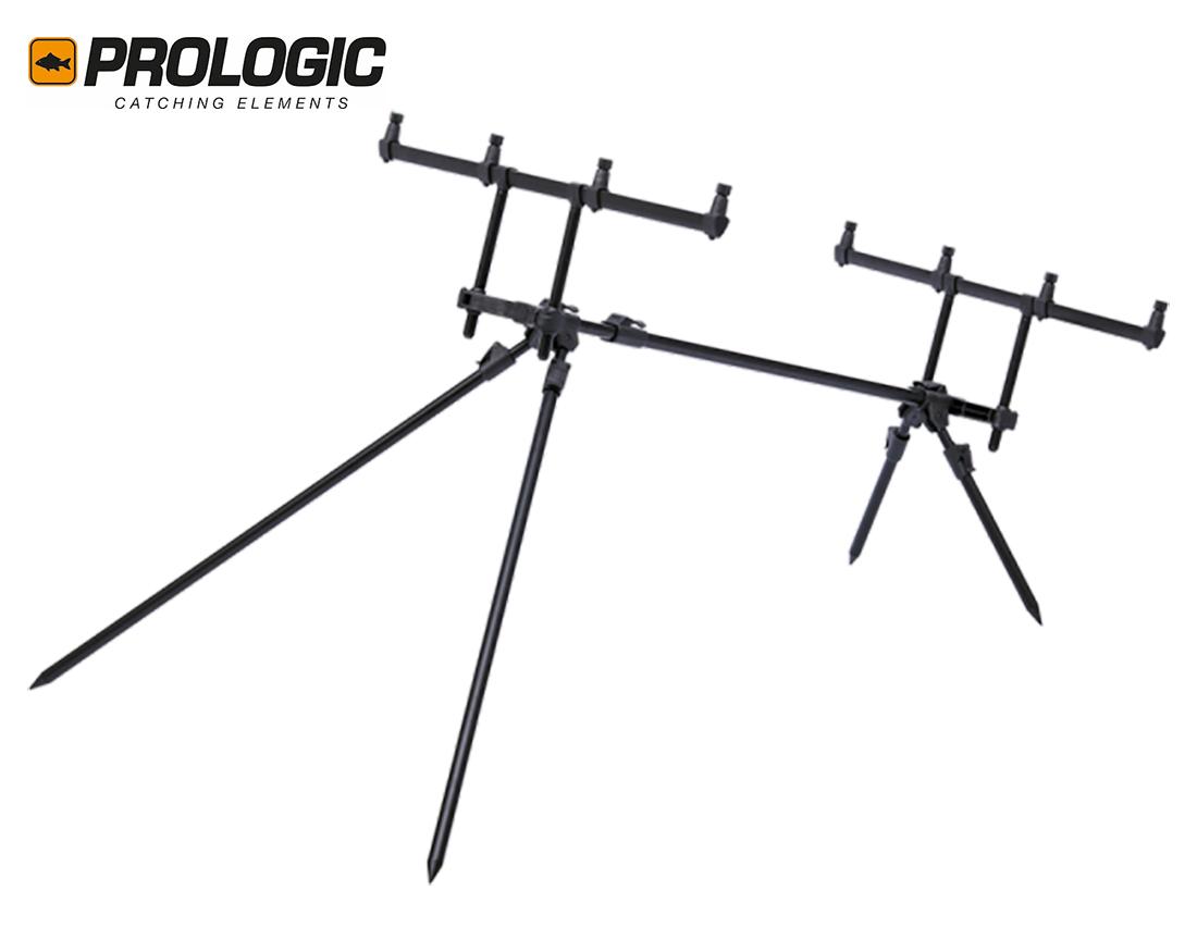 Stovas meškerėms Prologic C-Series Convertible Long Legs 4 mešk. .