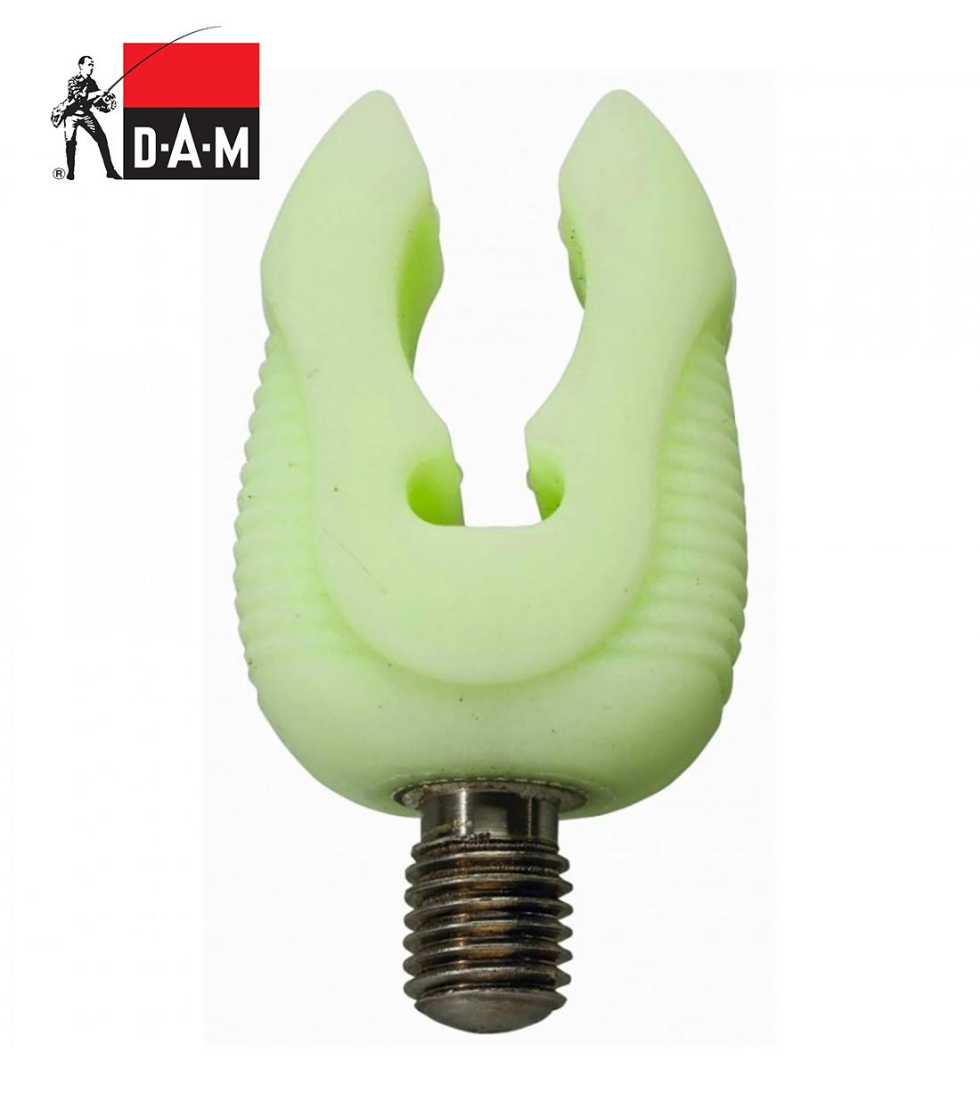 Meškerės laikiklio antgalis DAM Megalite Rod Rest luminaforminis .