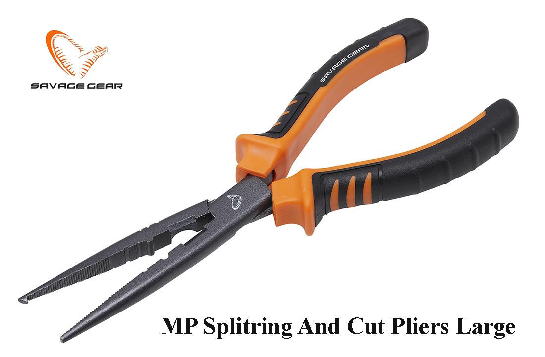 Replytės Savage Gear MP Splitring And Cut Pliers Large .