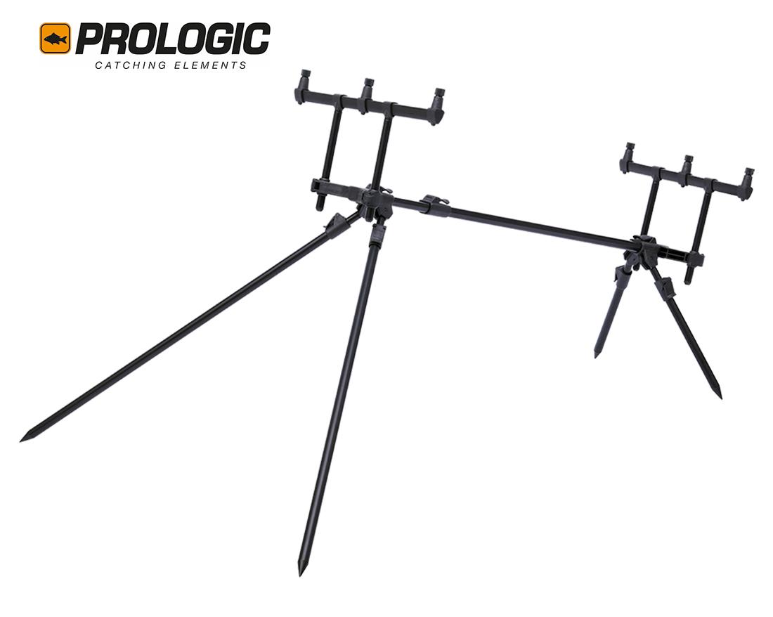 Stovas meškerėms Prologic C-Series Convertible Long Legs 3 mešk. .