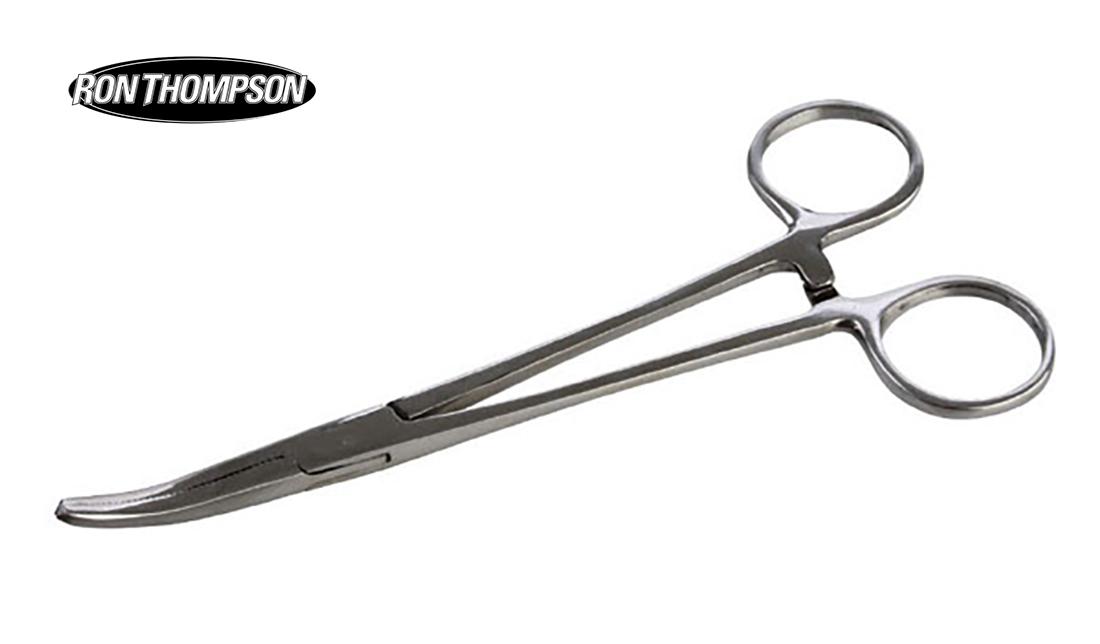 Žnyplės Ron Thompson Forceps Curved .