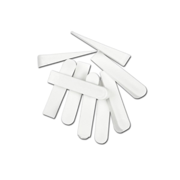 Pleištas plastikinis 23 x 4 mm 100 vnt