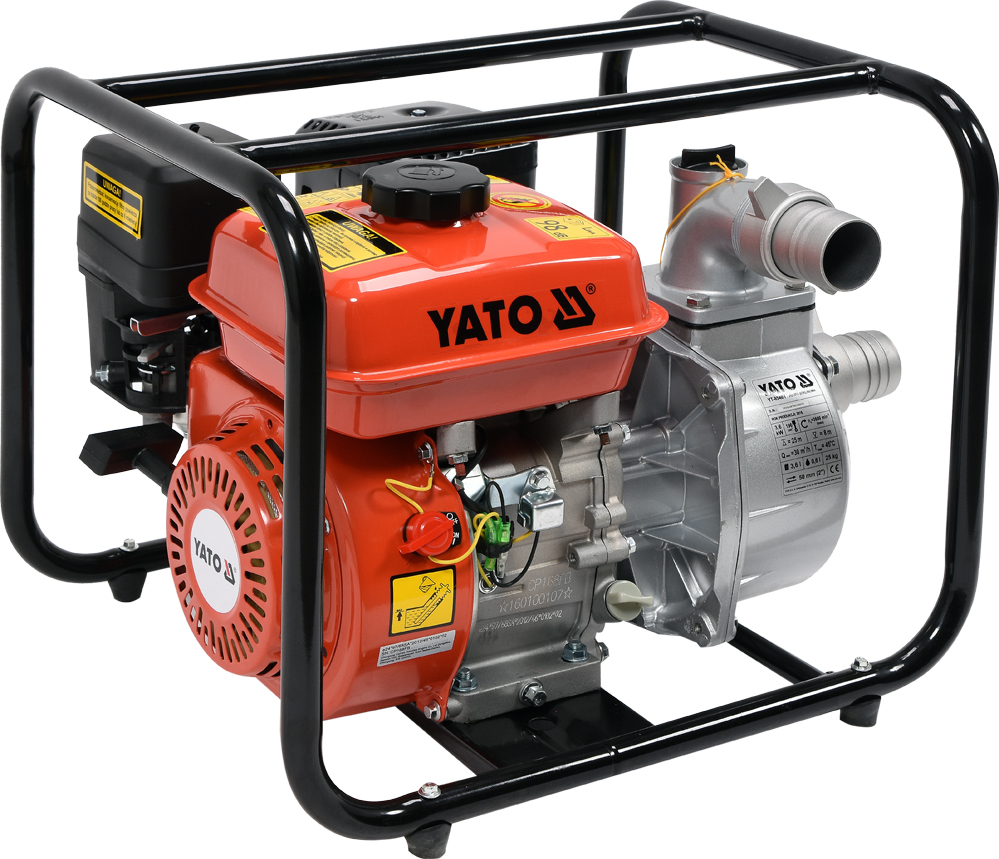 Benzininis vandens siurblys | 2" 5,9HP 36M3/h (YT-85401)