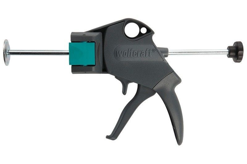 Hermetiko pistoletas WOLFCRAFT, 310 ml