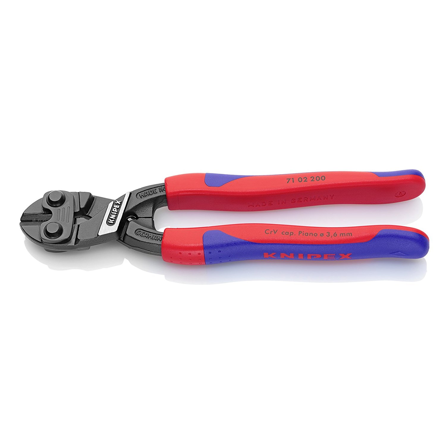 Kirpimo replės COBOLT KNIPEX, 200 mm, D 6mm