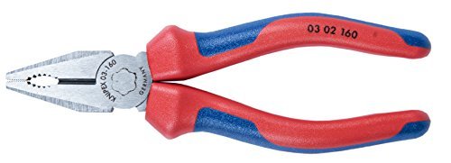 Kombinuotos replės KNIPEX, 160 mm