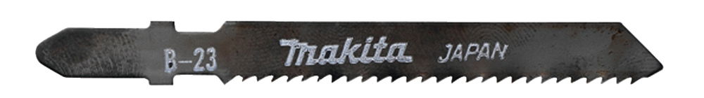 Siaurapjūklio pjūkleliai MAKITA B-23, 51/76 mm, T118B, HSS, metalui, plastikui, medienai, 5 vnt.