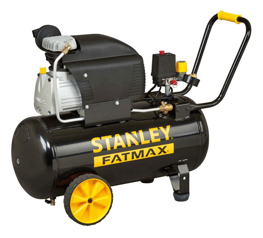 Oro kompresorius STANLEY FATMAX FMXCM0063E, 1500 W, 8 bar, 222 l/min, 50 l, tepalinis