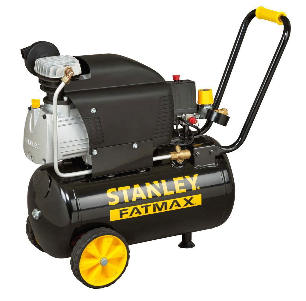 Oro kompresorius STANLEY FATMAX FMXCM0061E, 1500 W, 8 bar, 222 l/min, 24 l, tepalinis