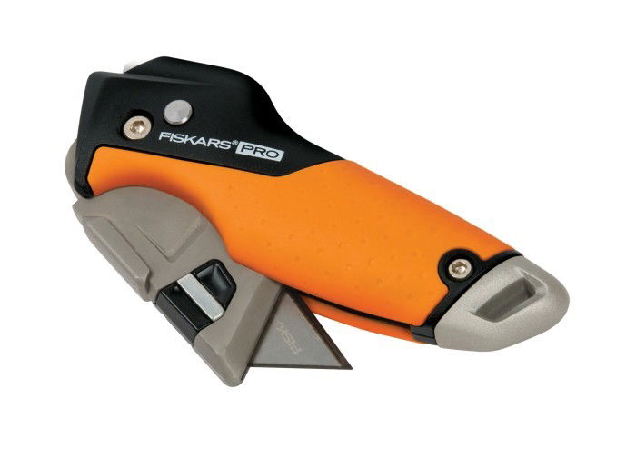 Peilis FISKARS CarbonMax, 160 mm, užlenkiamas