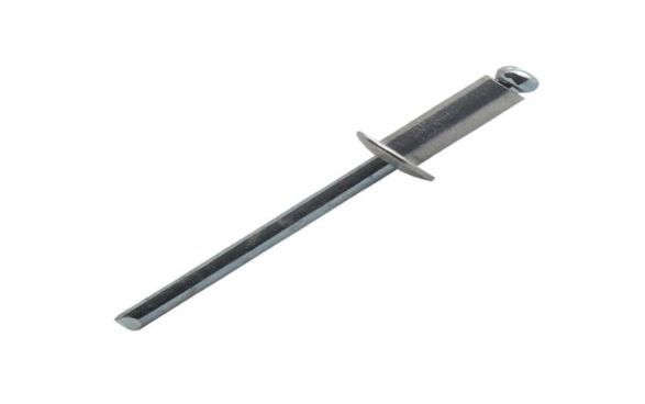 Kniedės, 3,2 x 6,00 mm, Inox/Inox nerūdijančio plieno, 50 vnt.