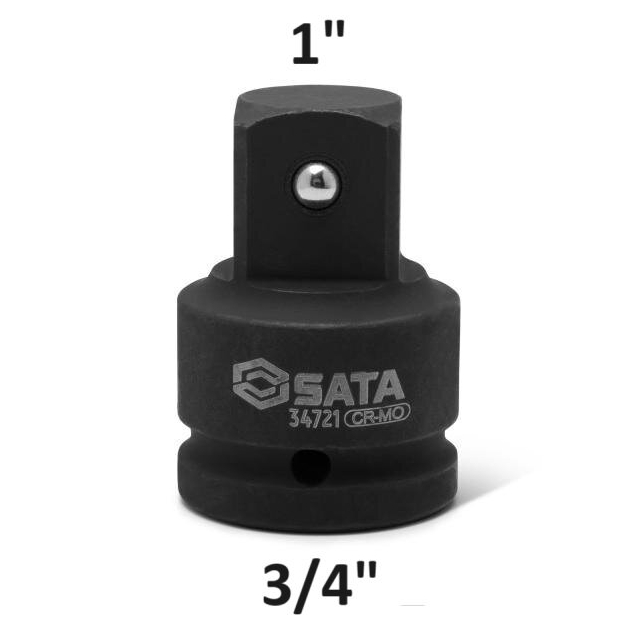 SATA Adapteris smūginis 3/4''(F) - 1''(M)