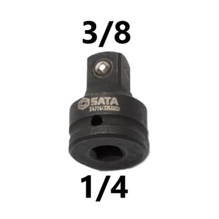 SATA Adapteris smūginis 1/4'' - 3/8''