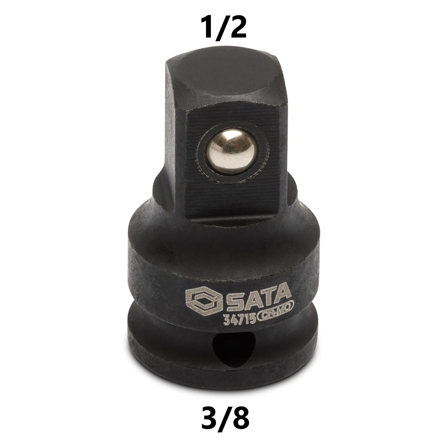 SATA Adapteris smūginis 3/8'' - 1/2''