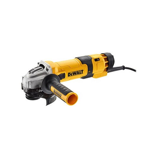 Elektrinis kampinis šlifuoklis Dewalt DWE4257-QS, su šepetėliais, 1500 W