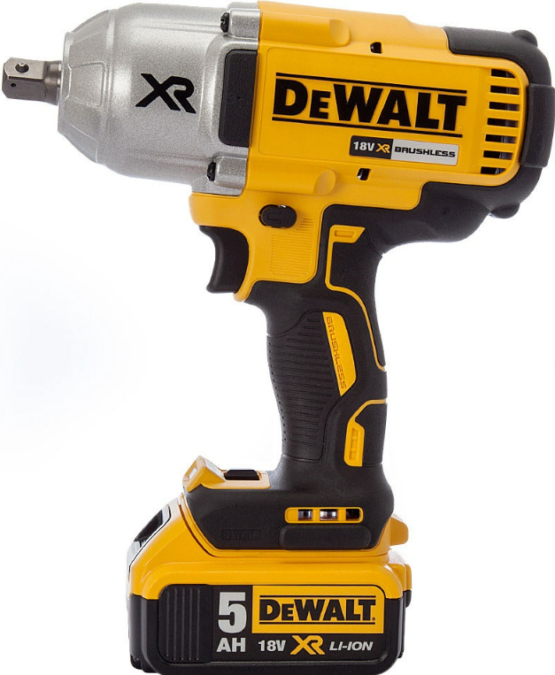 Akumuliatorinis suktuvas su akumuliatoriumi Dewalt DCF899P2-QW, 18 V, 5 Ah