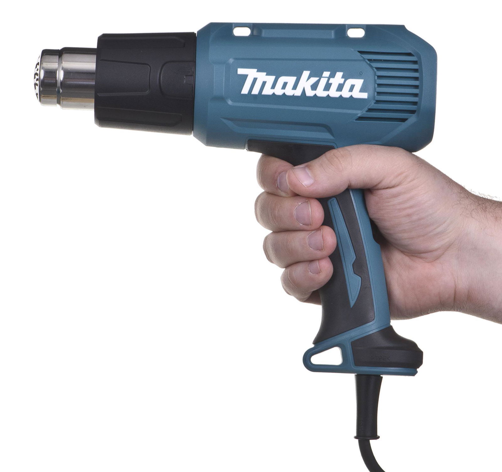 Elektrinė orapūtė MAKITA HG6030K, 1800 W